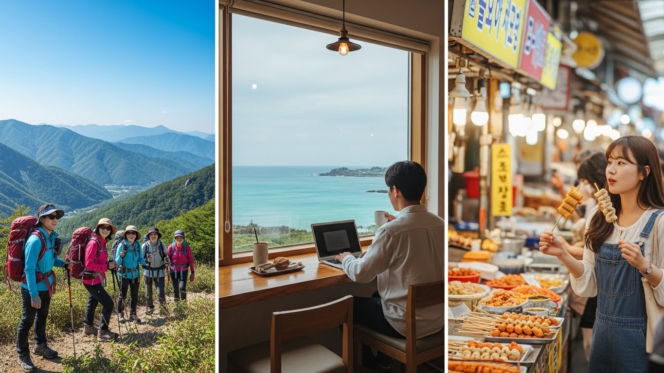2026 국내 여행 트렌드 강원 제주 워케이션 힐링 여행
