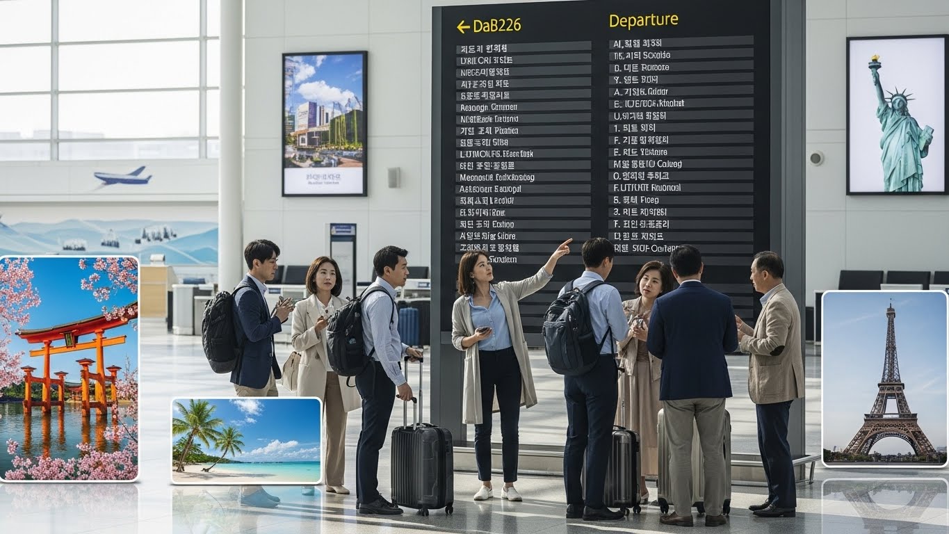 “2026 해외여행 트렌드 한국인 인기 목적지”